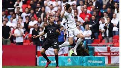 ثنائية سترلينج وكين تقود إنجلترا لربع نهائي يورو 2020 على حساب ألمانيا