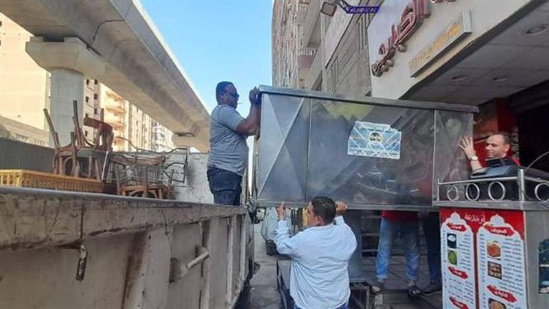 حملة على المخالفات
