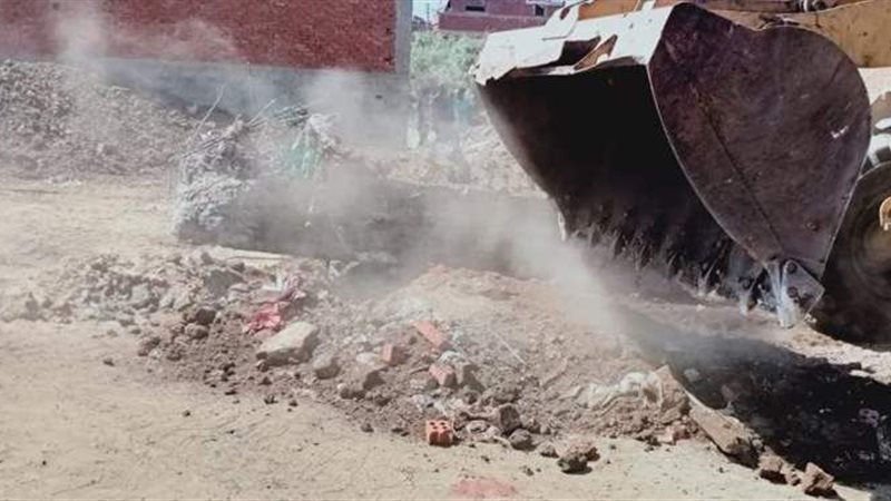حملات إزالة مكثفة