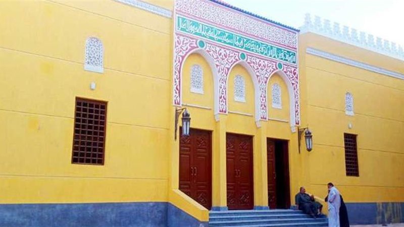 افتتاحات المساجد