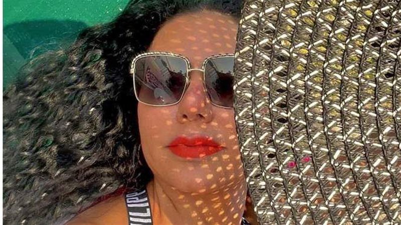 الفنانة رانيا يوسف