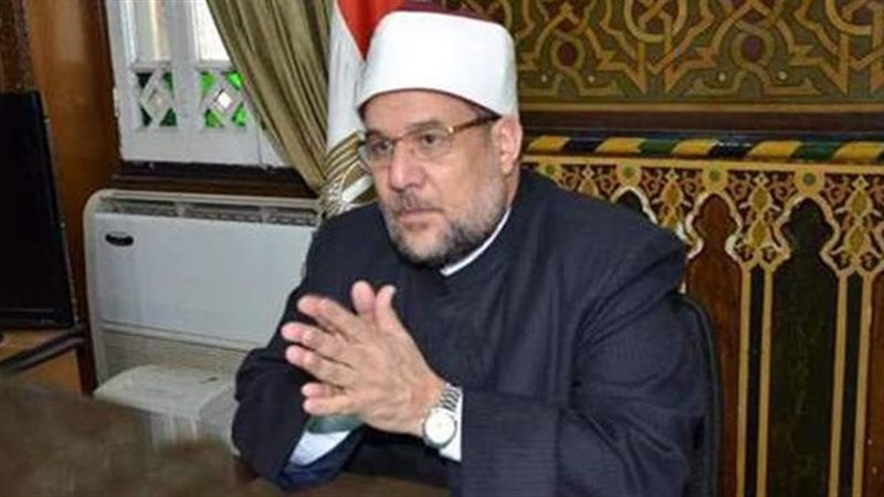 وزير الأوقاف الدكتور