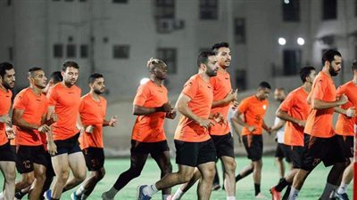 البنك الأهلي يواصل تدريباته دون راحة استعدادا لمواجهة المصري