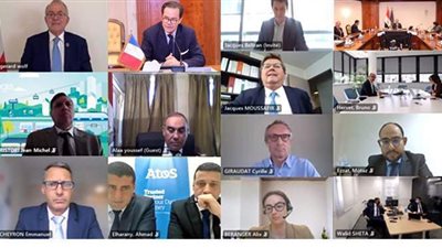 وزير الاتصالات يبحث مع فرنسا بناء شراكات لتطوير حلول الذكاء الاصطناعي