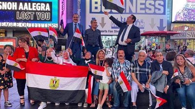 المصريون بالخارج يحتفلون بذكرى ثورة 30 يونيو