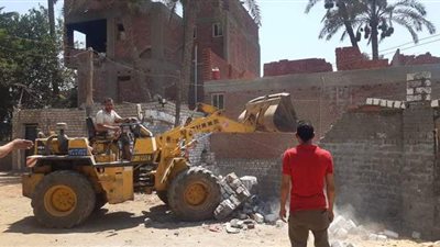 بالأرقام.. أعمال البناء المخالفة المضبوطة بالجيزة | صور