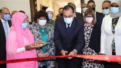 بحضور مدبولي ووزيرة الثقافة.. أول صور من افتتاح معرض الكتاب