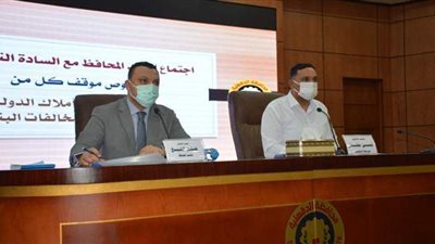 تكثيف العمل لسرعة إنهاء ملفات تقنين أملاك الدولة في الدقهلية