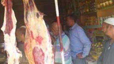 ضبط أكثر من 218 طن لحوم ودواجن واسماك غير صالحة للاستهلاك الآدمي خلال يونيو