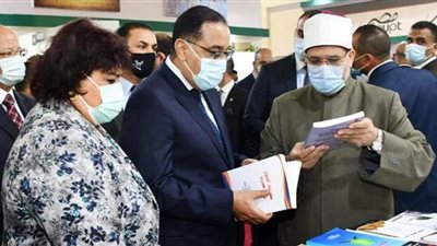 وزير الأوقاف في افتتاح معرض الكتاب: الرئيس مهتم ببناء الإنسان والعمران