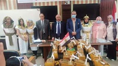 تعليم القليوبية تكرم الموهوبين الفائزين في مسابقة 30 يونية