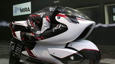 بريطانيا تطلق الدراجات الكهربائية بسرعة  320 كيلومترا