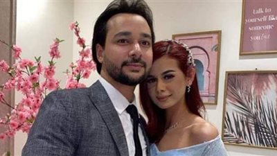 منة عرفة ومحمود المهدي يحتفلان بعقد قرانهما.. والزفاف في هذا الموعد