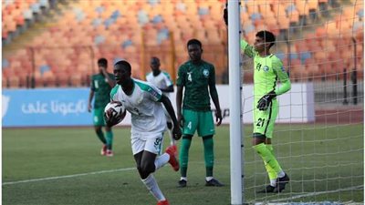 كأس العرب للشباب| السنغال تدرك هدف التعادل أمام السعودية يقدم 