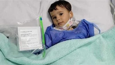 والدة الطفل فهد: اتولدت من جديد بعد قرار السيسي بعلاج الأطفال مرضى ضمور العضلات