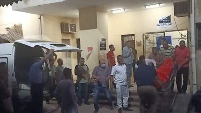 لحظة خروج جثمان ميادة