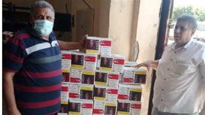 حملة تموينية تضبط تاجرة استولت على 31 ألف جنيه