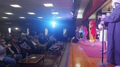 «مصر أم الدنيا» الشبان ببنها تحتفل بثورة 30 يونيو