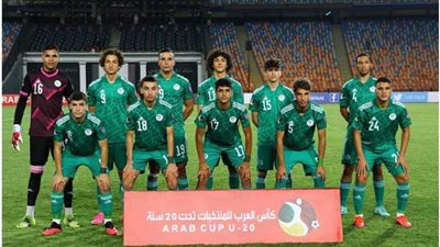 كأس العرب للشباب| الجزائر يطيح بالمغرب ويتأهل لنصف النهائي بركلات الترجيح