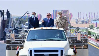 وزير الشئون الإسلامية السعودي: إنجازات السيسي محل تقدير العالم كله