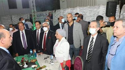 انطلاق احتفالية حزب الوفد بذكرى ثورة 30 يونيو | صور