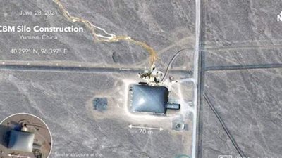 أمريكا ترصد بناء الصين لـ100 منصة جديدة للصواريخ الباليستية