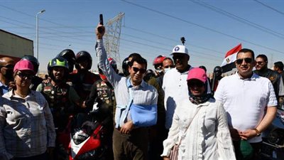 انطلاق أولى فعاليات المهرجان الرياضي بالجلالة للاحتفال بذكرى ثورة 30 يونيو