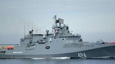 الجيش الروسي يتعقب حركة فرقاطة إيطالية في البحر الأسود