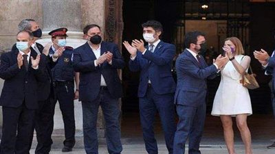 أزمة كتالونيا .. مدريد تعلن موعد استئناف الحوار مع الانفصاليين