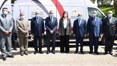 هالة السعيد: 32 مركزا تكنولوجيا متنقلا تقدم خدمات المحليات