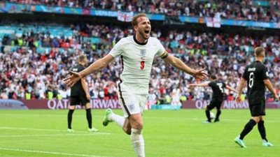 يورو 2020.. كين يعادل رقم روني ويقترب من لينيكر وشيرار