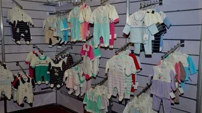 غدا.. افتتاح معرض إيجي كيدز أند نيللي لصناعة وتجارة الملابس