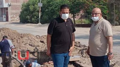 انتهاء إصلاح عطل كهربي بفاقوس في الشرقية