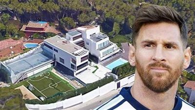 سبب عدم تحليق الطائرات أعلى منزل ميسي