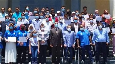 محافظ الإسكندرية يكرم المتأهلين لأولمبياد طوكيو | صور