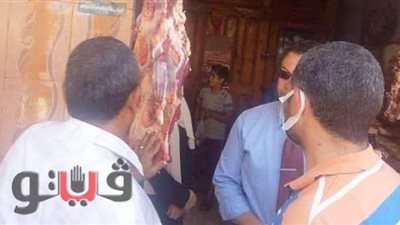 بيطري الشرقية: تحرير 122 محضرا وضبط أكثر من 13 طن لحوم فاسدة