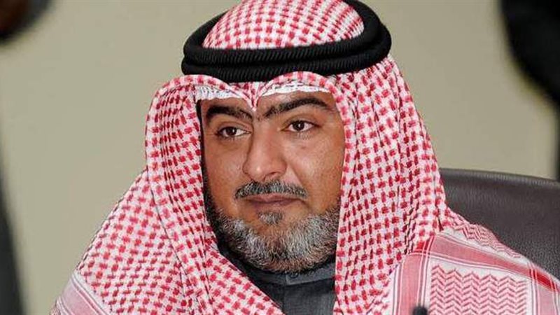 وزير الداخلية الكويتي