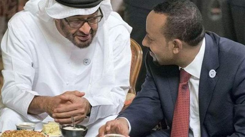 آبي أحمد وولي عهد