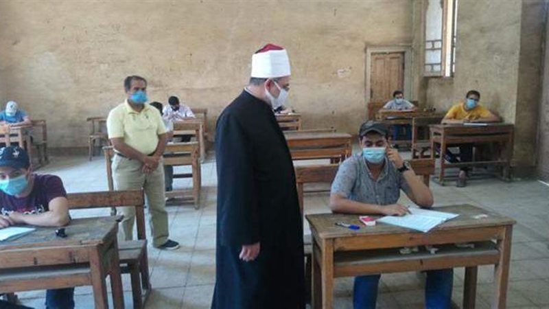 امتحانات الثانوية