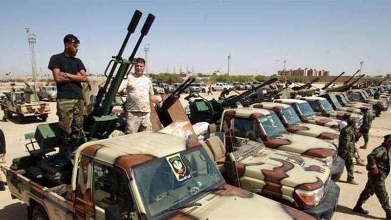 عناصر من الجيش الليبي