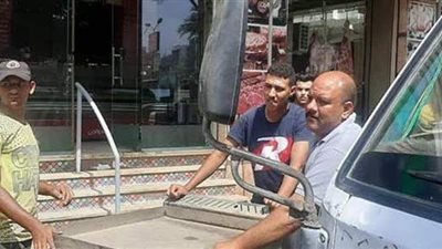 رفع  700 حاله إشغال في حملة بأحياء الجيزة | صور