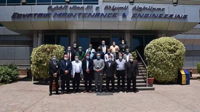 للعام الـ 16 على التوالي.. تجديد الاعتماد الأوروبي لمصر للطيران للصيانة