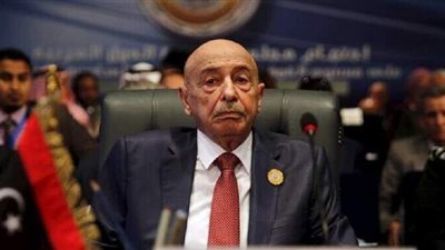 زيارة تستغرق يومين.. رئيس البرلمان الليبي يصل اليونان