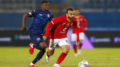 التشكيل المتوقع لمباراة الأهلي وبيراميدز
