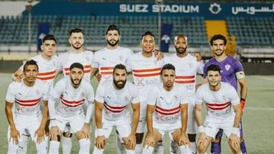 تدريبات تأهيلية للاعبي الزمالك في مجمع الصالات