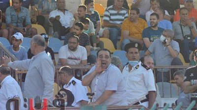 انسحاب مالية كفر الزيات من مباراة كفر الشيخ بالقسم الثاني | صور