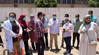 «صحة الشرقية» تبحث إنشاء مركز لتجميع البلازما | صور