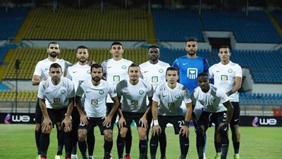 البنك الأهلي يعاني الغيابات في مباراة المصري