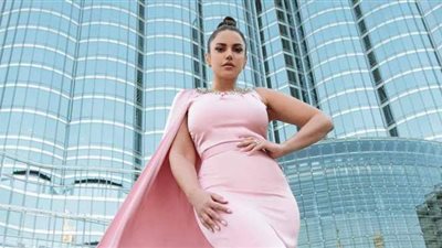 درة بإطلالة جذابة في أحدث جلسة تصوير