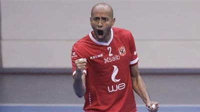 عبد الله عبد السلام لاعب الكرة الطائرة يعتزل اللعب الدولي